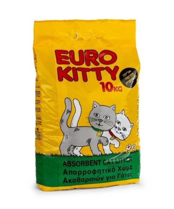 יורוקיטי | חול לא מתגבש | 10 ק”ג