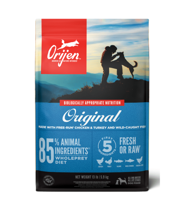 אוריג’ן | אוריג’נל לכלב – כל שלבי החיים | 11.4 ק"ג