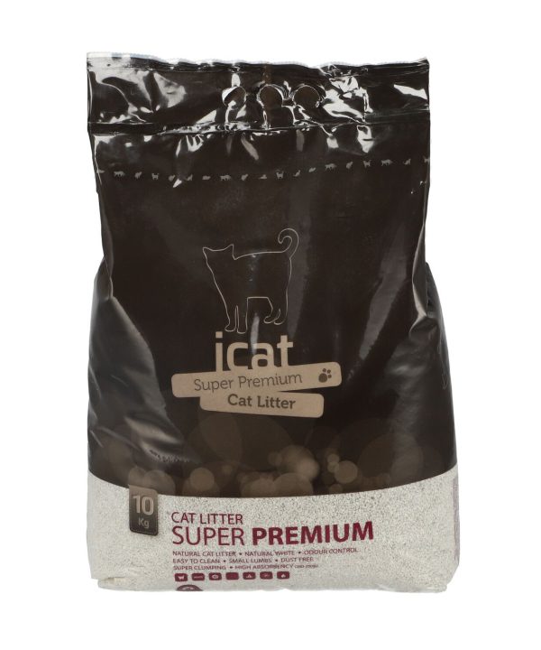 איי קט | חול מתגבש לחתולים | 12 ליטר