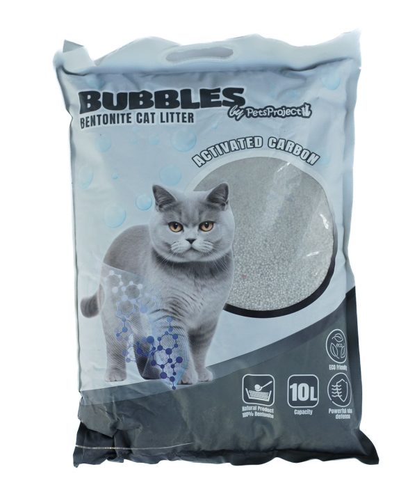 באבל בנטונייט | חול מתגבש – קרבון | 10 ליטר