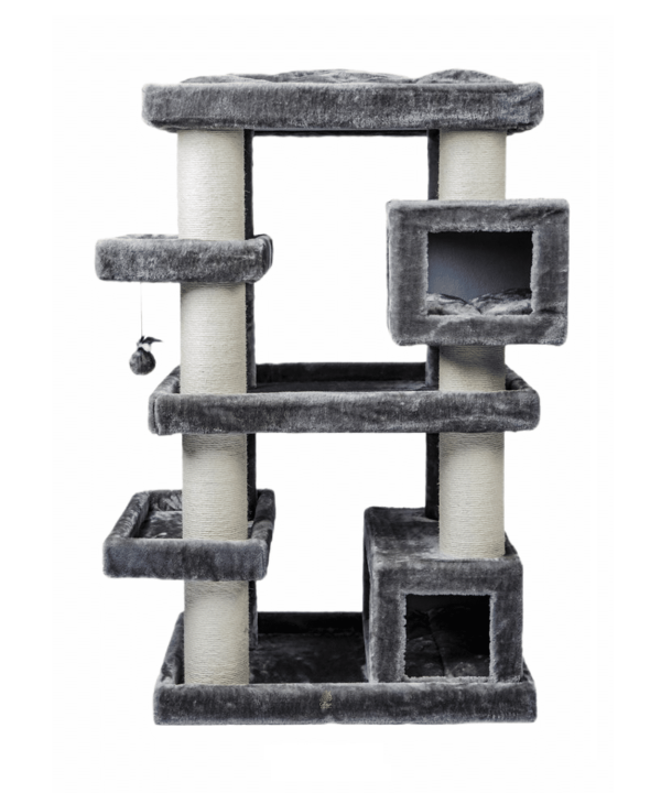 פטס פרו | מתקן גירוד Goliath לחתול | 135 ס"מ