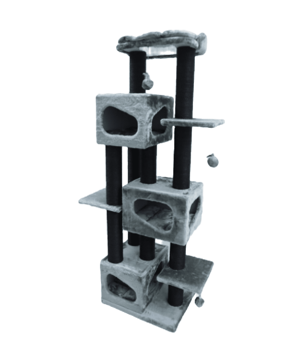 פטס פרו | מתקן גירוד Torin לחתול | 184 ס”מ