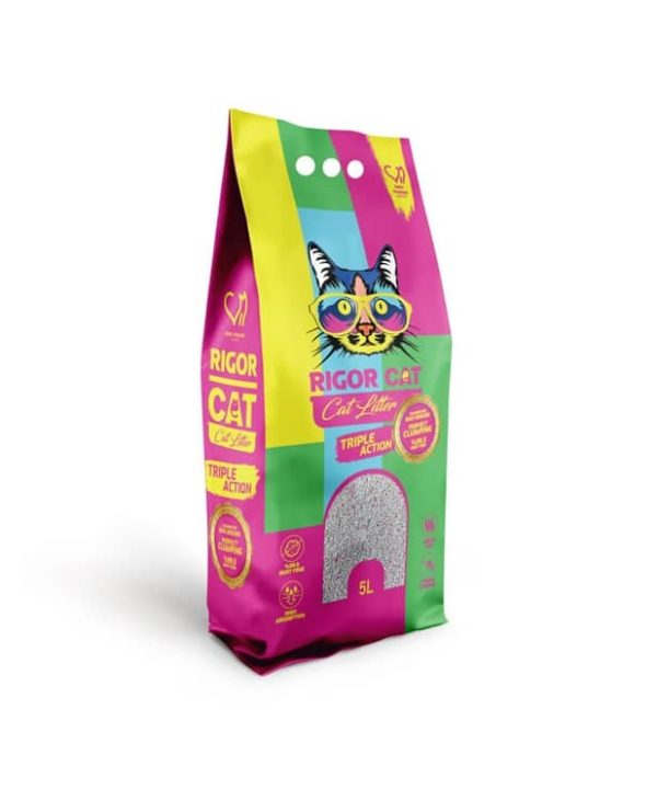 ריגור | חול מתגבש – בייבי פאודר | 10 ליטר