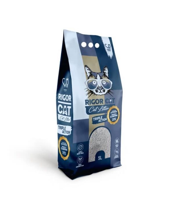 ריגור | חול מתגבש עם פחם פעיל | 10 ליטר