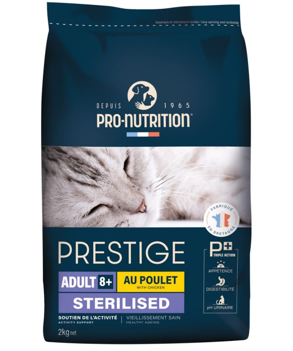 פרסטיז’ | מזון יבש לחתולים מבוגרים | 10 ק"ג
