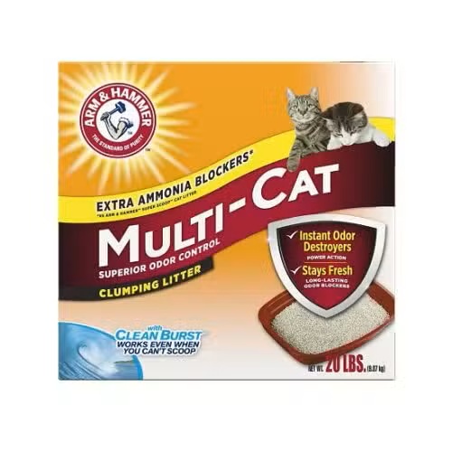 ארם&האמר | מולטי קט – חול מתגבש | 9 ק”ג