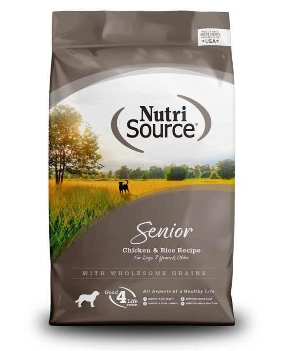 נוטרי סורס | מזון יבש לכלב מבוגר – עוף ואורז | 11.8 ק"ג