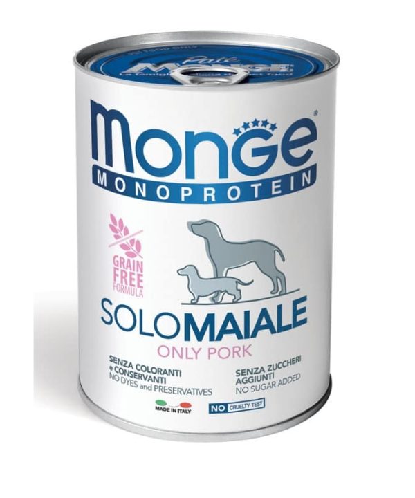 Alternative view of 24 יח' מונג’ | מונו פרוטאין לכלב – חזיר | 400 גר’