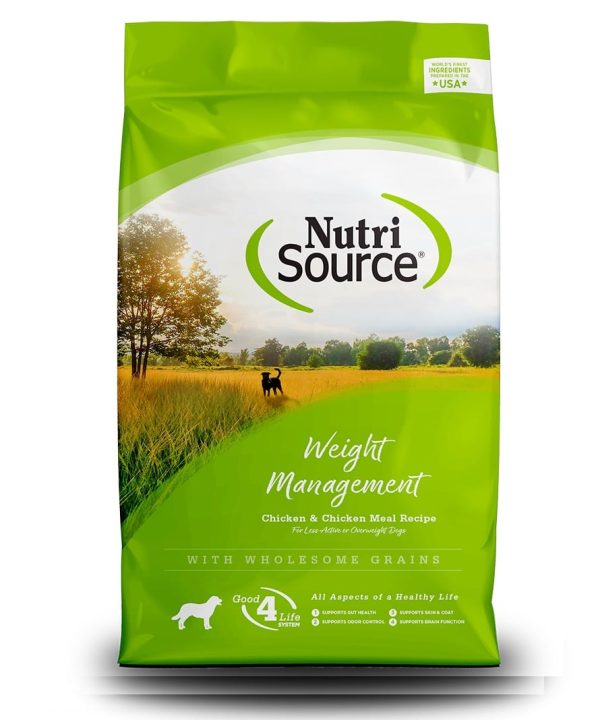 נוטרי סורס | מזון יבש לכלב בוגר – לייט עוף | 11.8 ק"ג