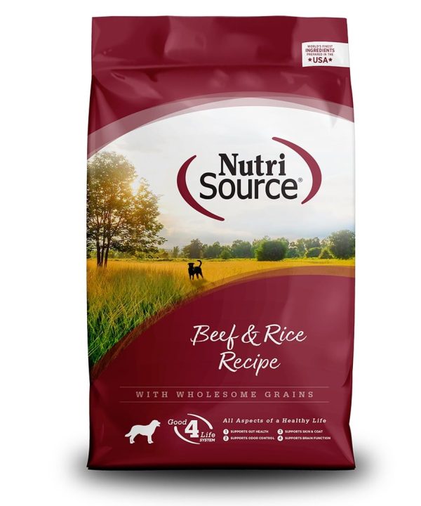 נוטרי סורס | מזון יבש לכלב – בקר | 11.8 ק"ג