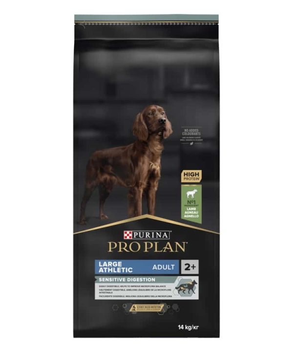 פרו פלאן | לכלב בוגר – דיג’סטיב כבש | 14 ק”ג