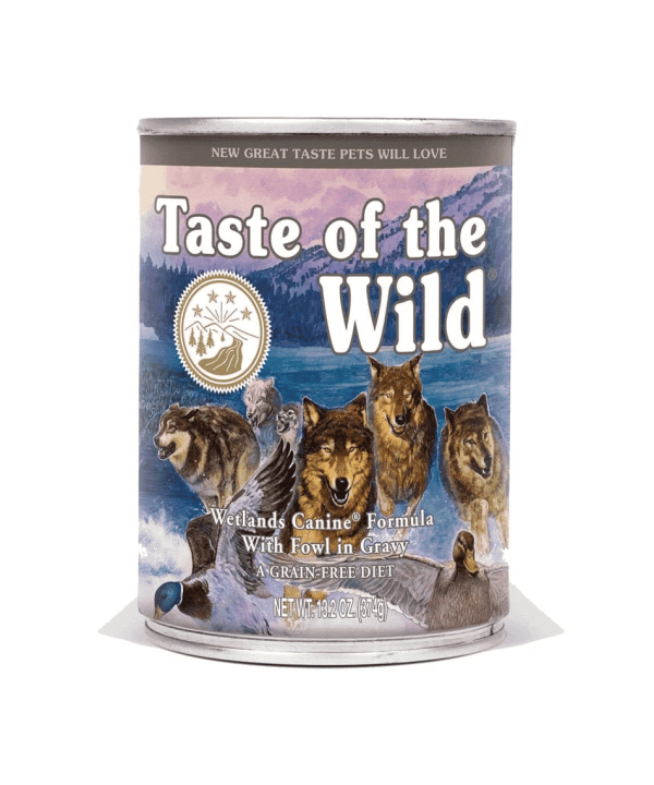 Alternative view of 24 יח' טייסט אוף דה ווילד לכלב – ברווז ברוטב | 390 גר’