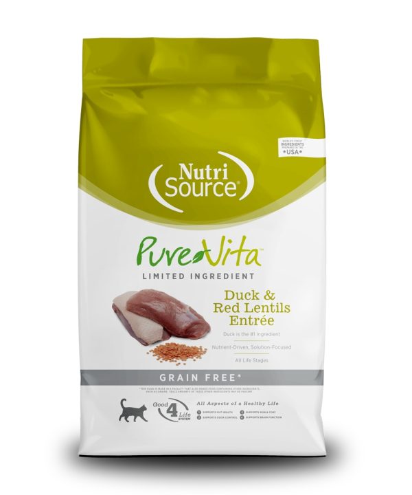 פיור ויטה | מזון לכלב – ברווז ושיבולת שועל | 11.3 ק"ג