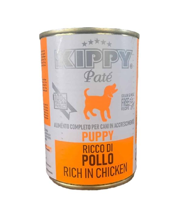 Alternative view of 24 יח' קיפי | שימורי פטה לגורי כלבים – עוף | 400 גר’