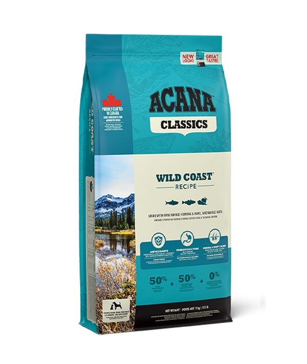 אקנה | קלאסיק דגים – כל שלבי החיים | 14.5 ק"ג