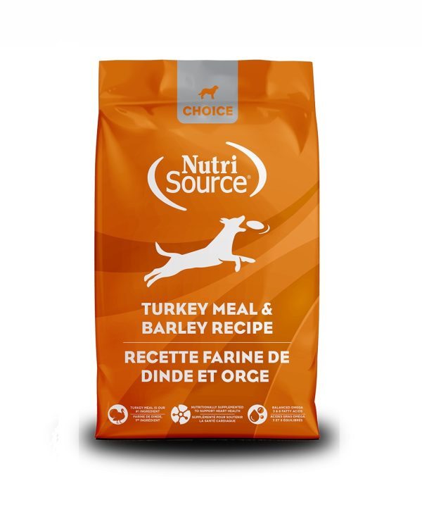 נוטרי סורס צ’ויס | מזון יבש לכלב בוגר – הודו | 18 ק”ג