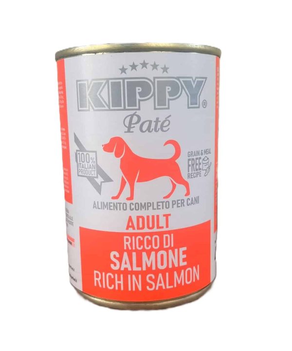 Alternative view of 24 יח' קיפי | שימורי פטה לכלב – סלמון | 400 גרם