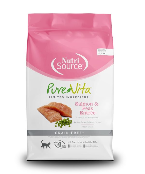 פיור ויטה | מזון לכלב – סלמון ואפונה | 11.3 ק"ג