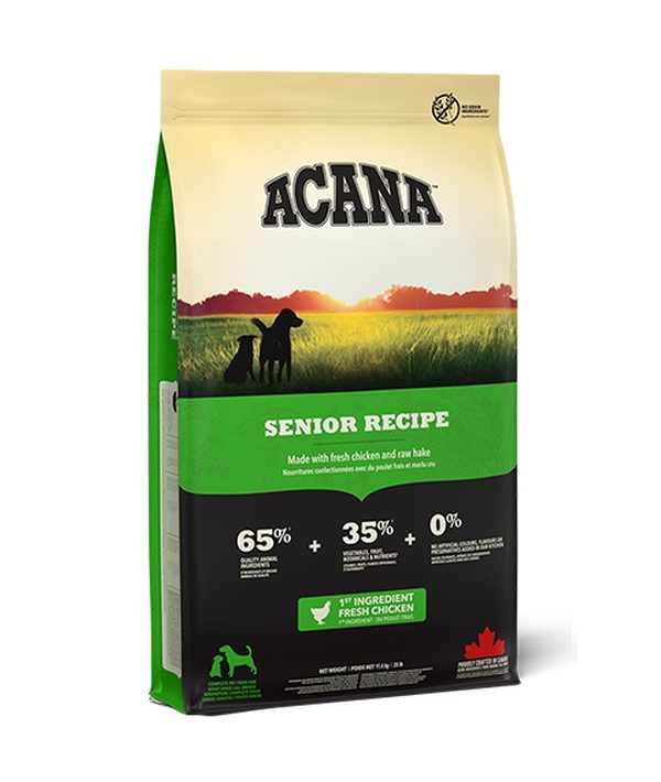 אקנה | מזון לכלבים מבוגרים – עוף ודג קוד | 11.4 ק"ג