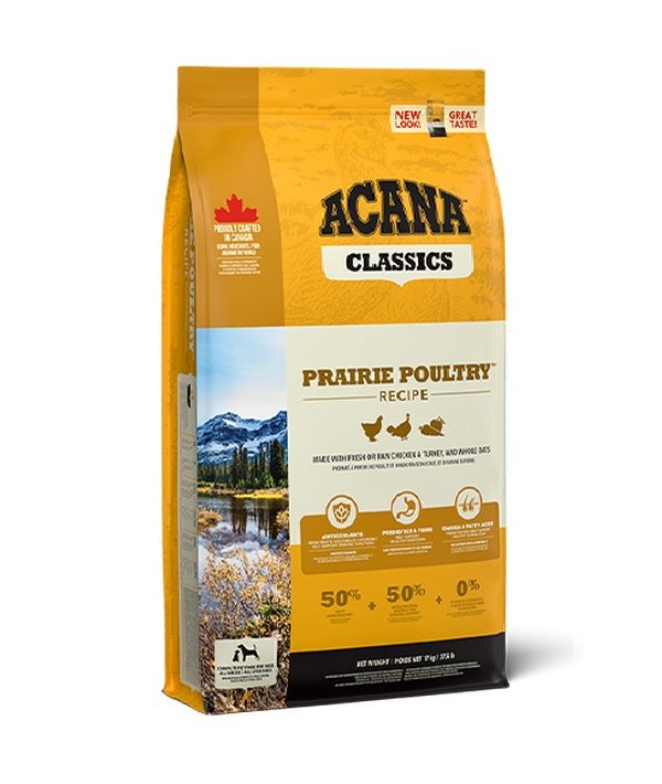 אקנה | קלאסיק עוף – כל שלבי החיים | 14.5 ק"ג