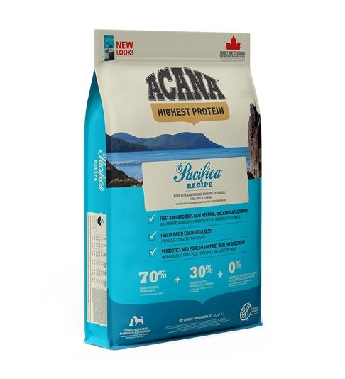 אקנה | פסיפיקה לכלב – כל שלבי החיים | 11.4 ק"ג