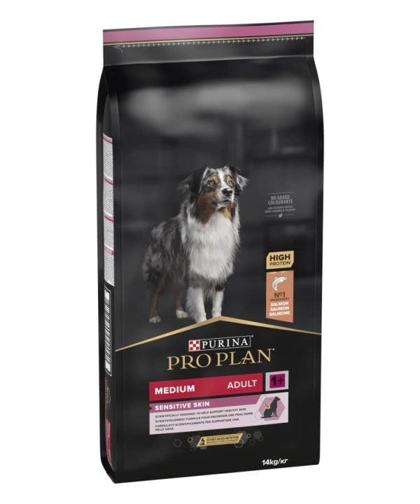 פרו פלאן | לכלב בוגר – סנסטיב סלמון | 14 ק”ג