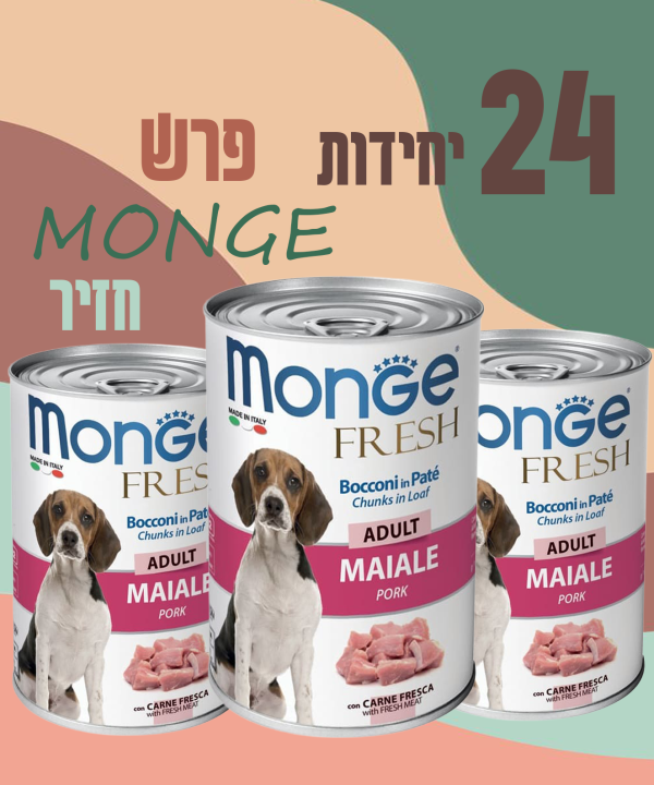 24 יחידות MONGE פרש חזיר