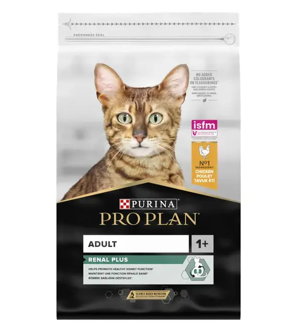 פרו פלאן | מזון לחתול בוגר – עוף ואורז | 10 ק"ג