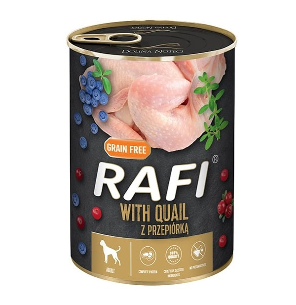 Alternative view of 24 יח' ראפי | שימורי פטה לכלב – שליו | 400 גר’