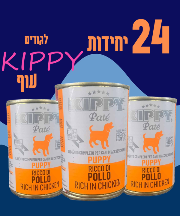 24 יחידות KIPPY עוף