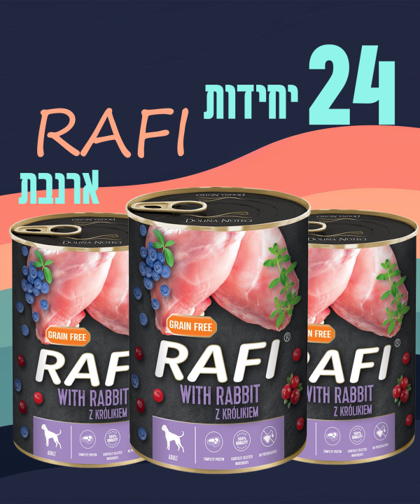 24 יחידות RAFI ארנבת
