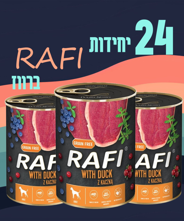 24 יחידות RAFI ברווז
