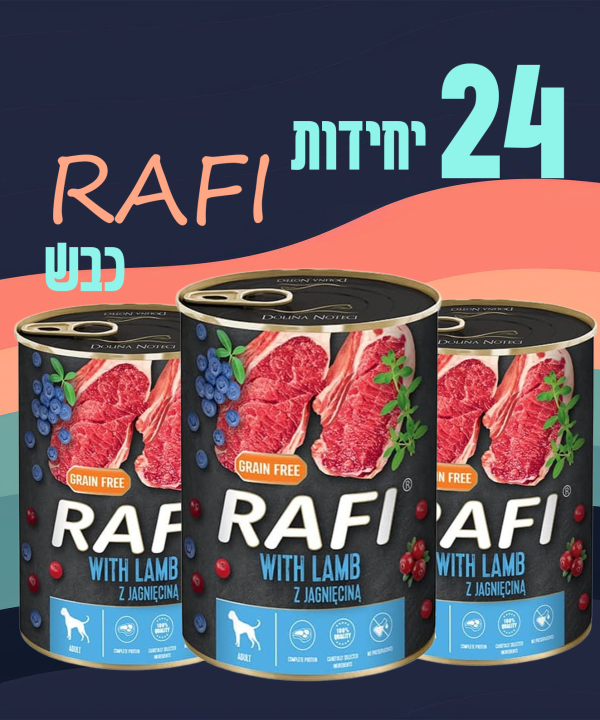 24 יחידות RAFI כבש