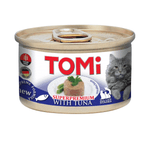 Alternative view of 48 יח' טומי - מזון מלא טונה - פטה לחתול | 85 גר’