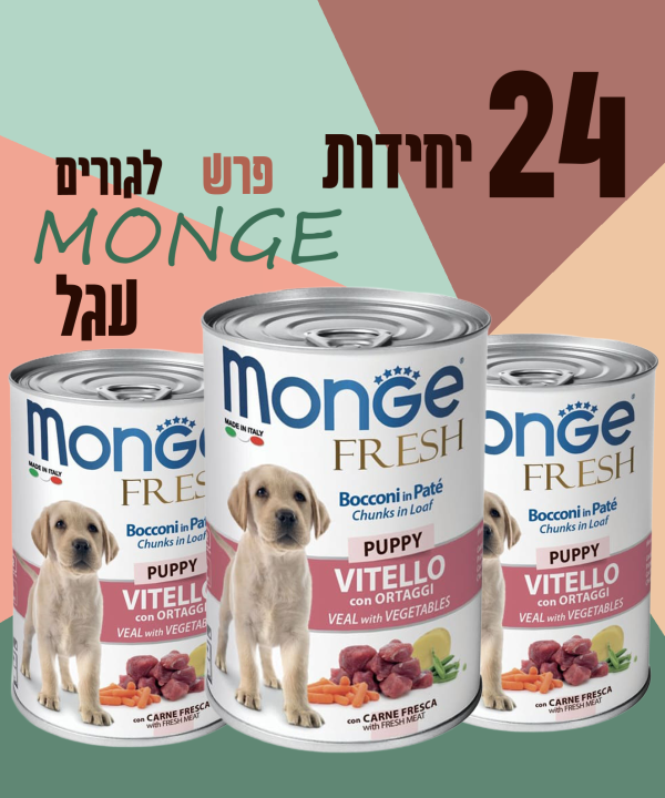 24 יחידות MONGE פרש לגורים עגל