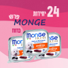 24 יחידות MONGE פרש ברווז