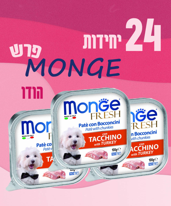 24 יחידות MONGE פרש הודו