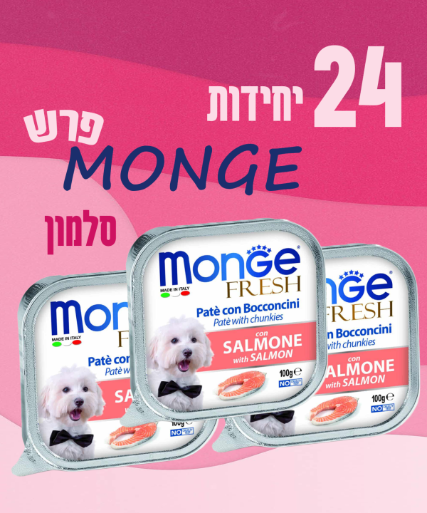 24 יחידות MONGE פרש סלמון