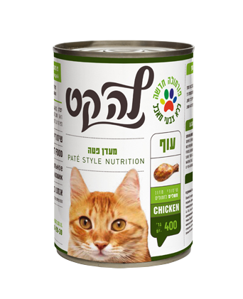 Alternative view of 24 יח' לה קט | שימורים לחתול – עוף | 400 גר’