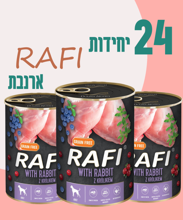 24 יחידות RAFI ארנבת