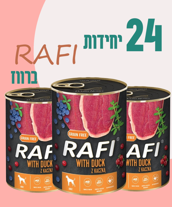 24 יחידות RAFI ברווז