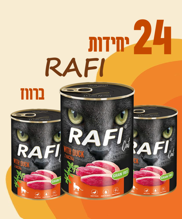24 יחידות RAFI ברווז