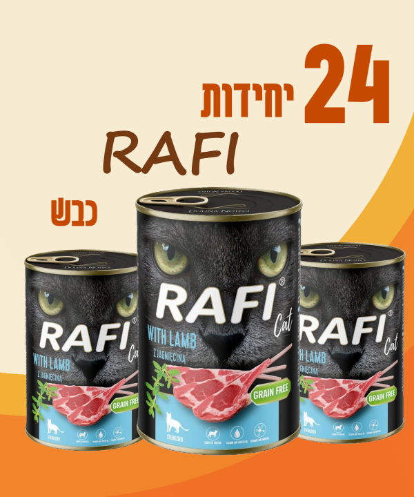 24 יחידות RAFI כבש