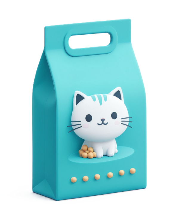 מזון יבש לחתולים